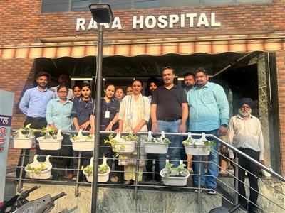 Everyone has a role to play in protecting the Environment : Dr. Hitender Suri
