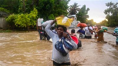 Floods in Haiti kill 42, displace thousands