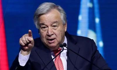 UN chief calls for global action to reduce plastic pollution