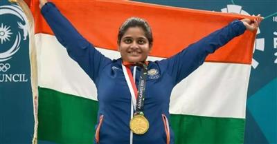 KSSM Shooting Championship: Rahi Sarnobat clinches gold