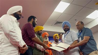 Unstoppable GNDU - After NAAC A++, District Green Leader MAKA Wins Prestigious 