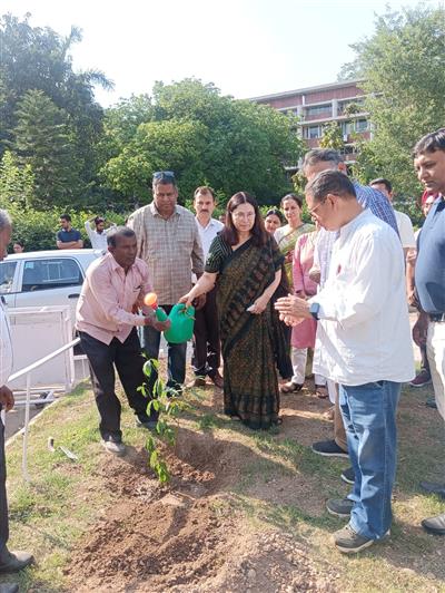 World Environment Day week celebrations by the Department of Environment Studies, Panjab University, Chandigarh 