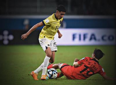Ecuador call up 16-year-old Paez for friendlies