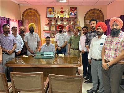 ਹਰਪ੍ਰੀਤ ਸਿੰਘ ਗਿੱਲ ਨੇ ਸੰਭਾਲਿਆ ਆਈ.ਟੀ.ਆਈ. ਬਸੀ ਪਠਾਣਾਂ ਦੇ ਪ੍ਰਿੰਸੀਪਲ ਦਾ ਅਹੁਦਾ