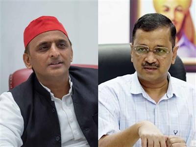 Now SP chief Akhilesh Yadav extends support to Kejriwal in protesting against the ordinance of the Center on Delhi, terming ordinance anti-democratic