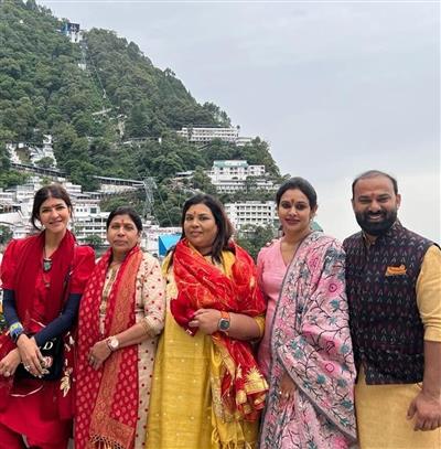 Lakshmi Manchu on Vaishno Devi: 'Spirituality beyond mortal understanding'