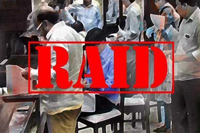CM Flying raided Electricity Corporation office, all except two employees found missing