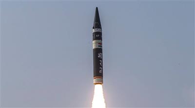 DRDO ਦੁਆਰਾ 'ਅਗਨੀ ਪ੍ਰਾਈਮ' ਬੈਲਿਸਟਿਕ ਮਿਜ਼ਾਈਲ ਦਾ ਸਫਲਤਾਪੂਰਵਕ ਉਡਾਣ-ਪਰੀਖਣ ਕੀਤਾ ਗਿਆ