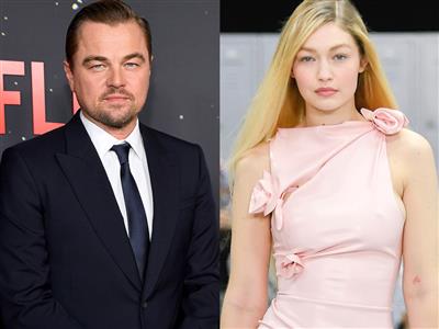 Leonardo DiCaprio and Gigi Hadid reunite over dinner with his parents