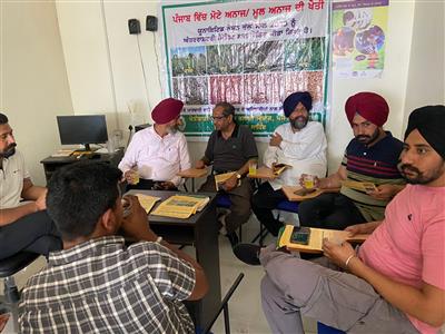 ਪੁਰਾਤਨ ਪੰਜਾਬ ਦੇ ਮੂਲ ਅਨਾਜ ਦੀ ਵਰਤੋਂ ਅਤੇ ਮਹੱਤਤਾ ਬਾਰੇ ਕਰਵਾਇਆ ਗਿਆ ਵਿਸ਼ੇਸ਼ ਸੈਮੀਨਾਰ
