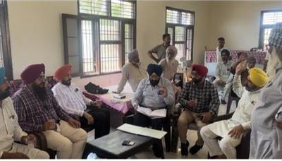 ਪਿੰਡ ਟਿੱਬਾ ਵਿਖੇ ਵੱਖ-ਵੱਖ ਵਿਅਕਤੀਆਂ ਤੋਂ 31 ਵਿੱਘੇ ਪੰਚਾਇਤੀ ਜ਼ਮੀਨ ਛੁਡਵਾਕੇ ਠੇਕੇ ਤੇ ਦਿੱਤੀ