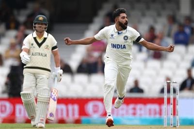 There was more pace in the wicket on Day 2: Md Siraj