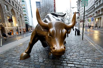 Wall Street officially in bull market