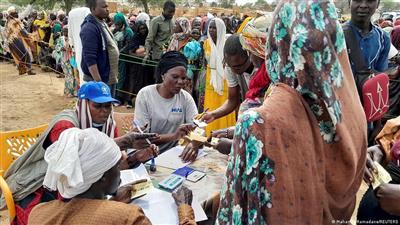 Over 41,200 people enter Ethiopia from Sudan: UN