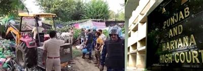 Punjab and Haryana High Court stays demolition in Nuh