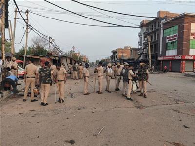 Haryana violence: Police verifying IDs of outsiders working in Nuh