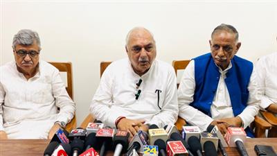 Haryana farmers await flood relief, says Hooda