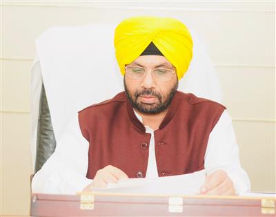 ਪੀ.ਐਸ.ਪੀ.ਸੀ.ਐਲ ਵੱਲੋਂ 9 ਸਤੰਬਰ ਨੂੰ ਰਿਕਾਰਡ 3427 ਲੱਖ ਯੂਨਿਟ ਬਿਜਲੀ ਦੀ ਸਪਲਾਈ- ਹਰਭਜਨ ਸਿੰਘ ਈ.ਟੀ.ਓ