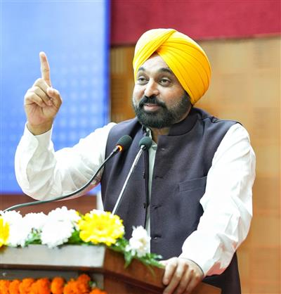 ਪੰਜਾਬ ਸਰਕਾਰ ਨੇ ਪਹਿਲੇ 18 ਮਹੀਨਿਆਂ ਵਿੱਚ 36097 ਸਰਕਾਰੀ ਨੌਕਰੀਆਂ ਦੇ ਕੇ ਨਵਾਂ ਰਿਕਾਰਡ ਕਾਇਮ ਕੀਤਾ : ਮੁੱਖ ਮੰਤਰੀ