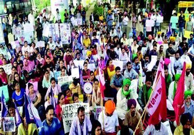 ਪੱਕਾ ਮੋਰਚਾ ਲਾਉਣ ਵਾਲੇ 1158 ਅਸਿਸਟੈਂਟ ਪ੍ਰੋਫੈਸਰ ਤੇ ਚੋਣ ਵਾਅਦੇ