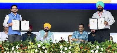 ਭਗਵੰਤ ਮਾਨ ਸਰਕਾਰ ਨੇ ਦਿੱਲੀ ਵਾਂਗ ਪੰਜਾਬ ਵਿੱਚ ਵੀ ਸਿੱਖਿਆ ਕ੍ਰਾਂਤੀ ਦੀ ਸ਼ੁਰੂਆਤ   ਅਰਵਿੰਦ ਕੇਜਰੀਵਾਲ