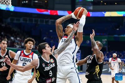 ਅਮਰੀਕਾ FIBA ​​ਰੈਂਕਿੰਗ ਵਿੱਚ ਸਿਖਰ 'ਤੇ ਵਾਪਸ ਆ ਗਿਆ