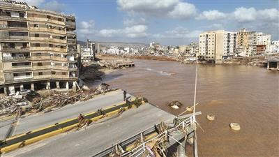 Six hospitals in floods-hit Derna resume service: Libyan official