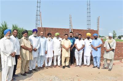 The residents of Jabowal village reviewed the work of the crematorium
