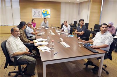 Meeting of Chandigarh Smart City Limited Advisory Forum