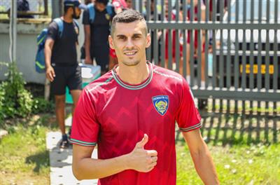 ISL 2023-24: ਚੇਨਈਯਿਨ FC ਨੇ ਰੱਖਿਆ ਇਕਾਈ ਨੂੰ ਮਜ਼ਬੂਤ ​​ਕਰਨ ਲਈ ਸਰਬੀਆਈ ਡਿਫੈਂਡਰ ਲਾਜ਼ਰ ਸਿਰਕੋਵਿਕ ਨਾਲ ਦਸਤਖਤ ਕੀਤੇ