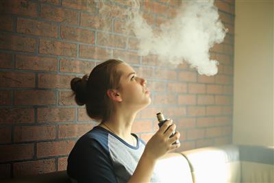 Vaping may increase asthma risk in adolescents, says study