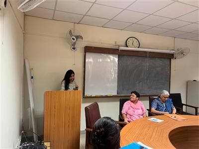 The Department of a Public Administration, P U, Chandigarh organised an Orientation Programme of MA Semester 1 students and celebrated Hindi Diwas in the seminar room of the Department.