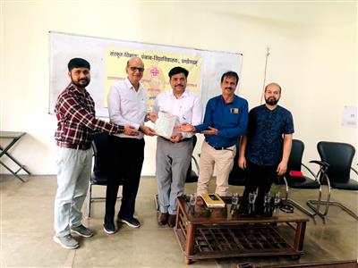 To live together as a united society is also a Yajna : Prof. Sudhir Kumar Arya