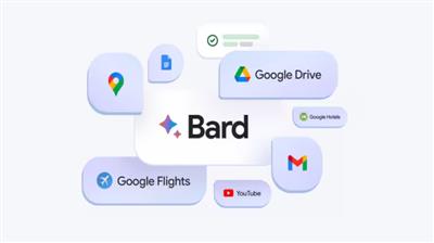 Google integrates Bard chatbot with its apps and services