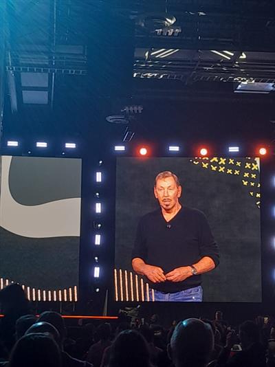 Global tech race on to build what comes next: Oracle's Larry Ellison