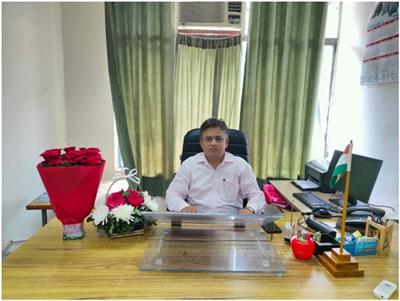 Dr.Md. Saifur Rahman has taken over the charge for Chairperson Department of Community Education and Disability Studies Panjab University.