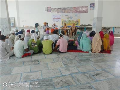 The livestock keepers were made aware about the diseases affecting the animals