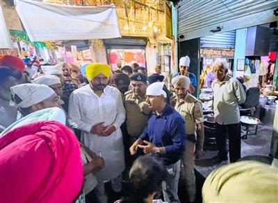 MLA Amansher Singh Sheri Kalsi and Deputy Commissioner Gurdaspur gave the final touches to the preparations for the wedding.