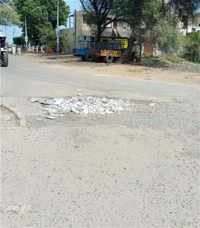Kotakpura grain market development works
