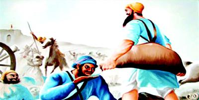 ਭਾਈ ਘਨ੍ਹੱਈਆ ਜੀ ਤੇ ਸੇਵਾ-ਭਾਵ