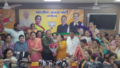Nari Shakti Vandan Act will promote women's participation in the country's politics: Arun Sood