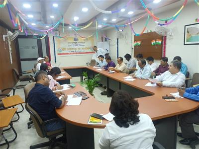 एनएचपीसी क्षेत्रीय कार्यालय चंडीगढ़ में हिंदी पखवाडा का आयोजन