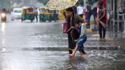 Heavy rain in Bihar, Jharkhand & Northeast predicted