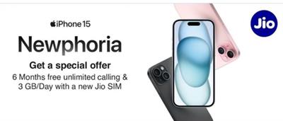 Reliance Jio announces attractive offers for ‘make in India’ iPhone 15 buyers