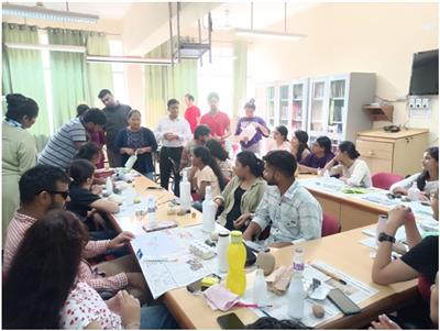 The Department of Community Education and Disability Studies has organised the four days’ workshop on 