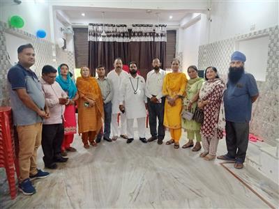 ਦਲਿਤ ਸੁਰੱਖਿਆ ਸੈਨਾ ਪੰਜਾਬ ਵੱਲੋਂ ਕੋਟਲਾ ਪਾਵਰ ਹਾਊਸ ਵਿਖੇ ਜਰੂਰੀ ਮੀਟਿੰਗ 