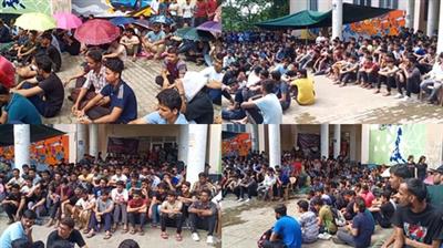 NIT Silchar students in Assam call off hunger strike