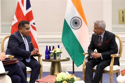 Jaishankar meets ministers, attends Quad, IBSA meetings on UNGA sidelines