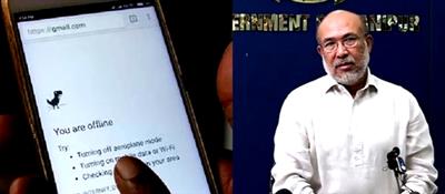 Amid protests against rearrest of man, Manipur CM announces lifting of internet ban