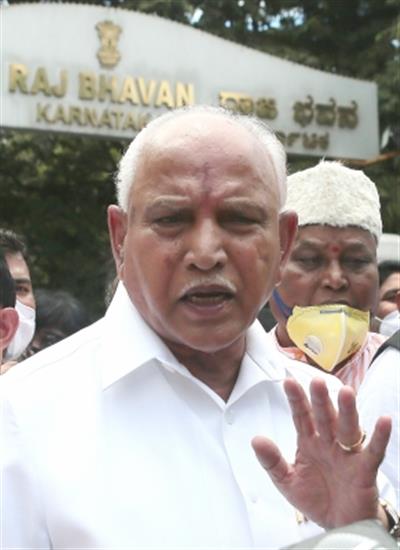 Cong govt is Tamil Nadu's agent, says Yediyurappa